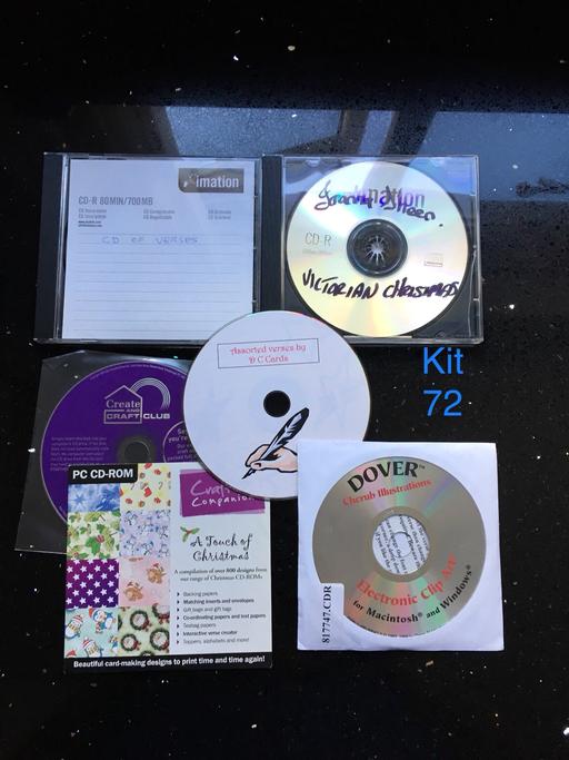 Buy & Sell South Yorkshire Rotherham - Photos for Craft items 6 x various Cd's kit 72