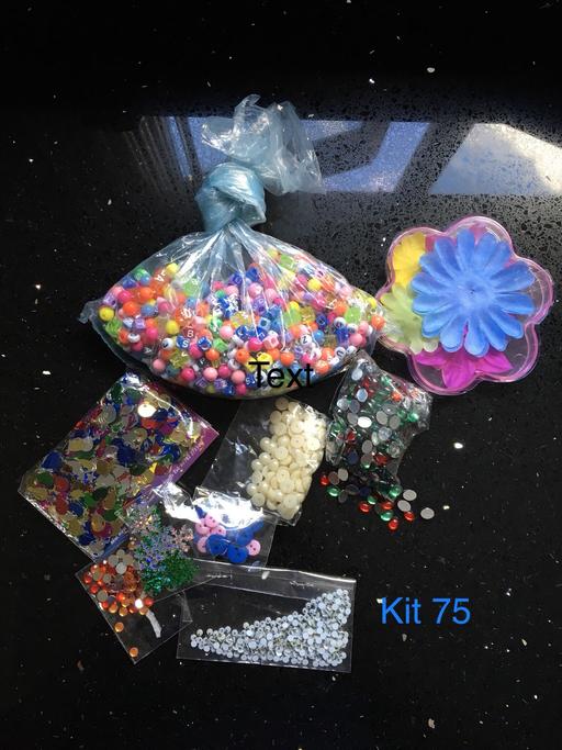 Buy & Sell South Yorkshire Rotherham - Photos for Craft items - various embellishments kit 75