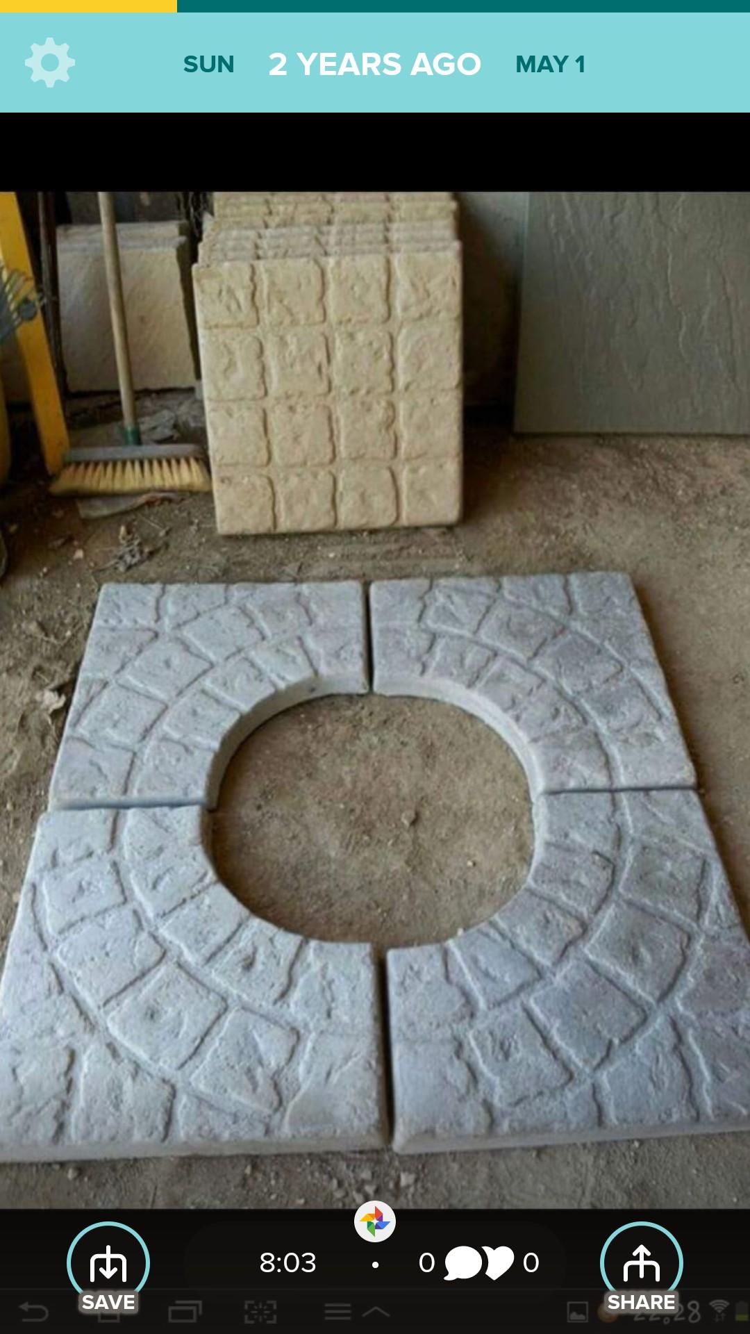 PATIO PAVING SLABS TREE SURROUND in Doncaster for £12.50 for sale Shpock