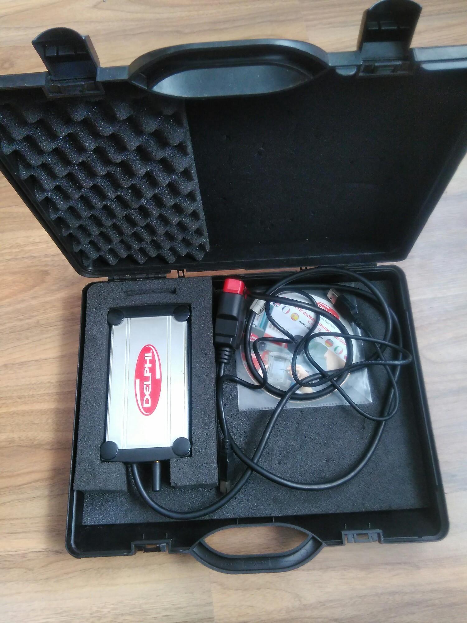 Delphi ds100e obd2 snanner diagnostic in B79 Tamworth für 100,00 £ zum ...