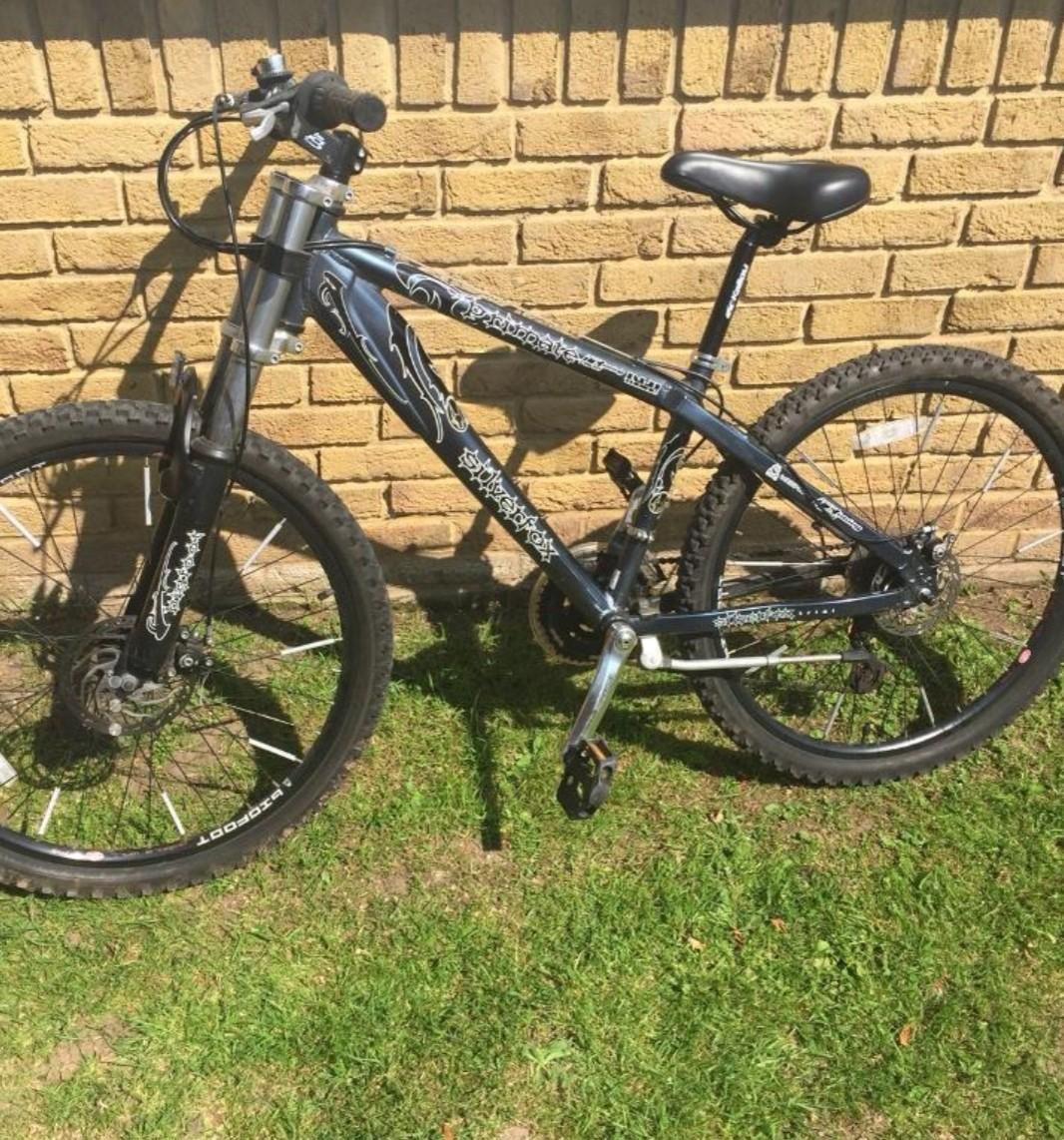 Silverfox bigfoot cheap mountain bike