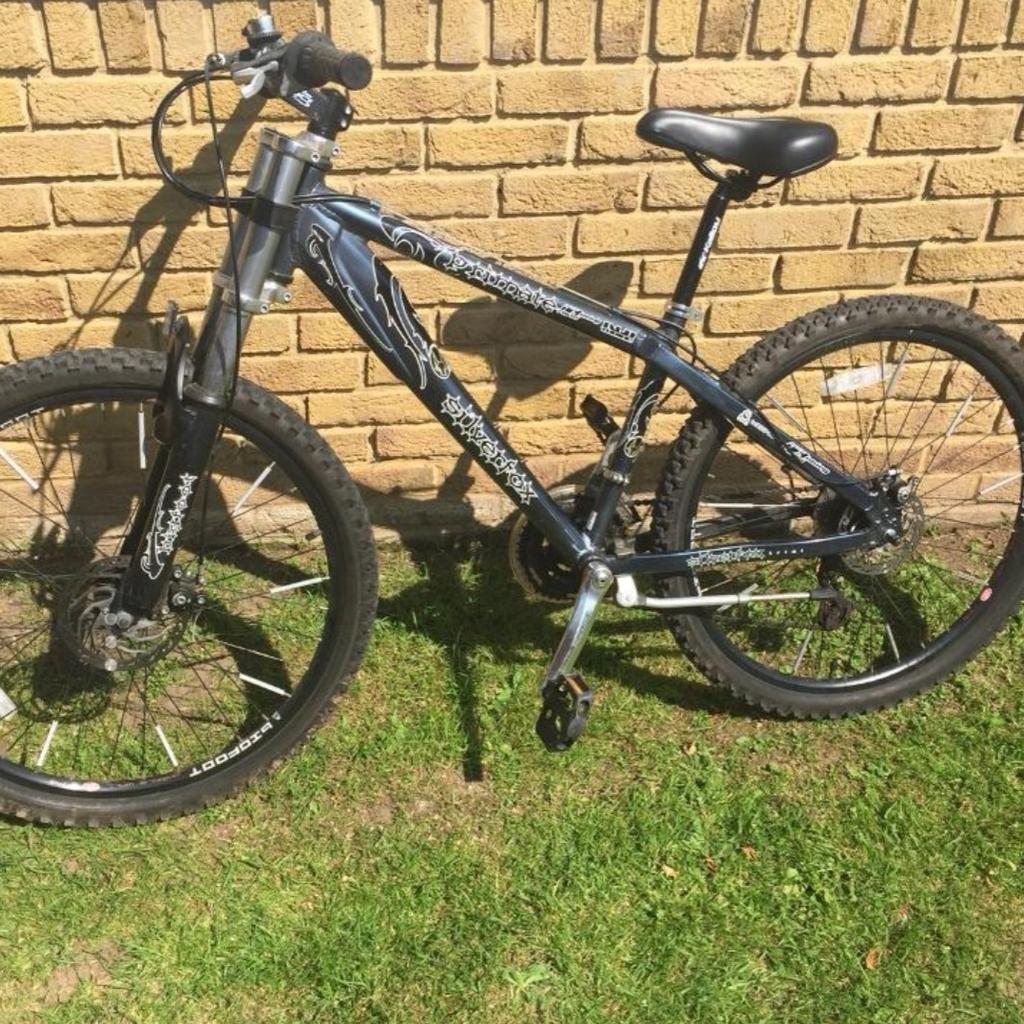 Silverfox bigfoot mountain bike on sale