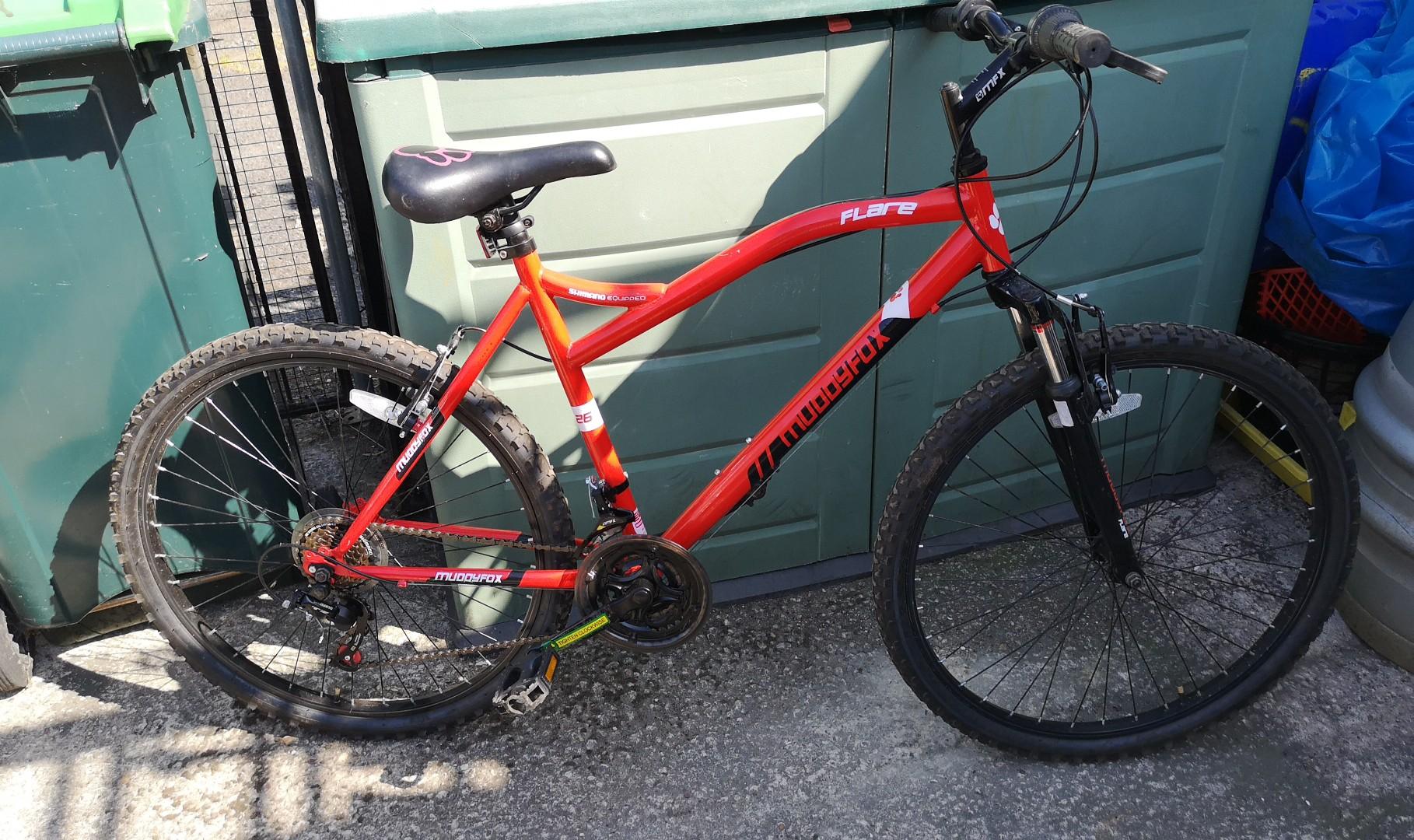Muddyfox flare 26 inch hotsell
