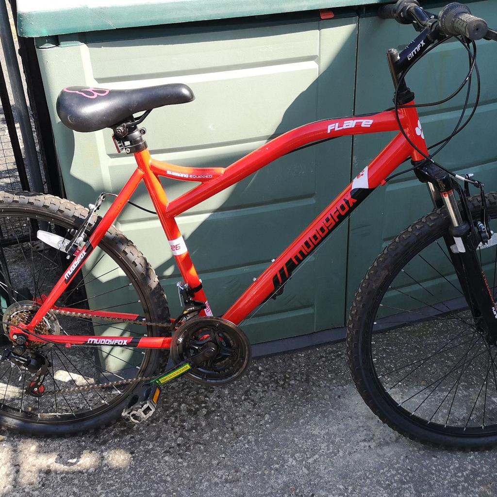 Muddyfox flare mountain bike hot sale