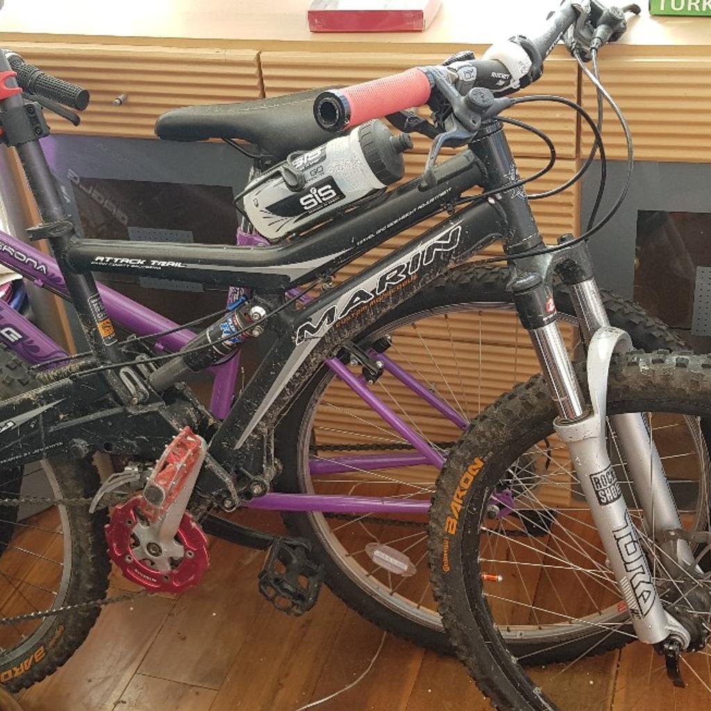 Marin Quake Vision Quad Link Marin Quad Xc Mountain Bike Marin