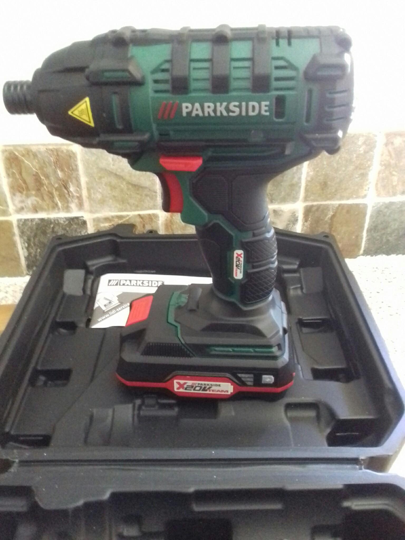 Parkside 20v cordless impact driver in WD6 Hertsmere for £70.00 for