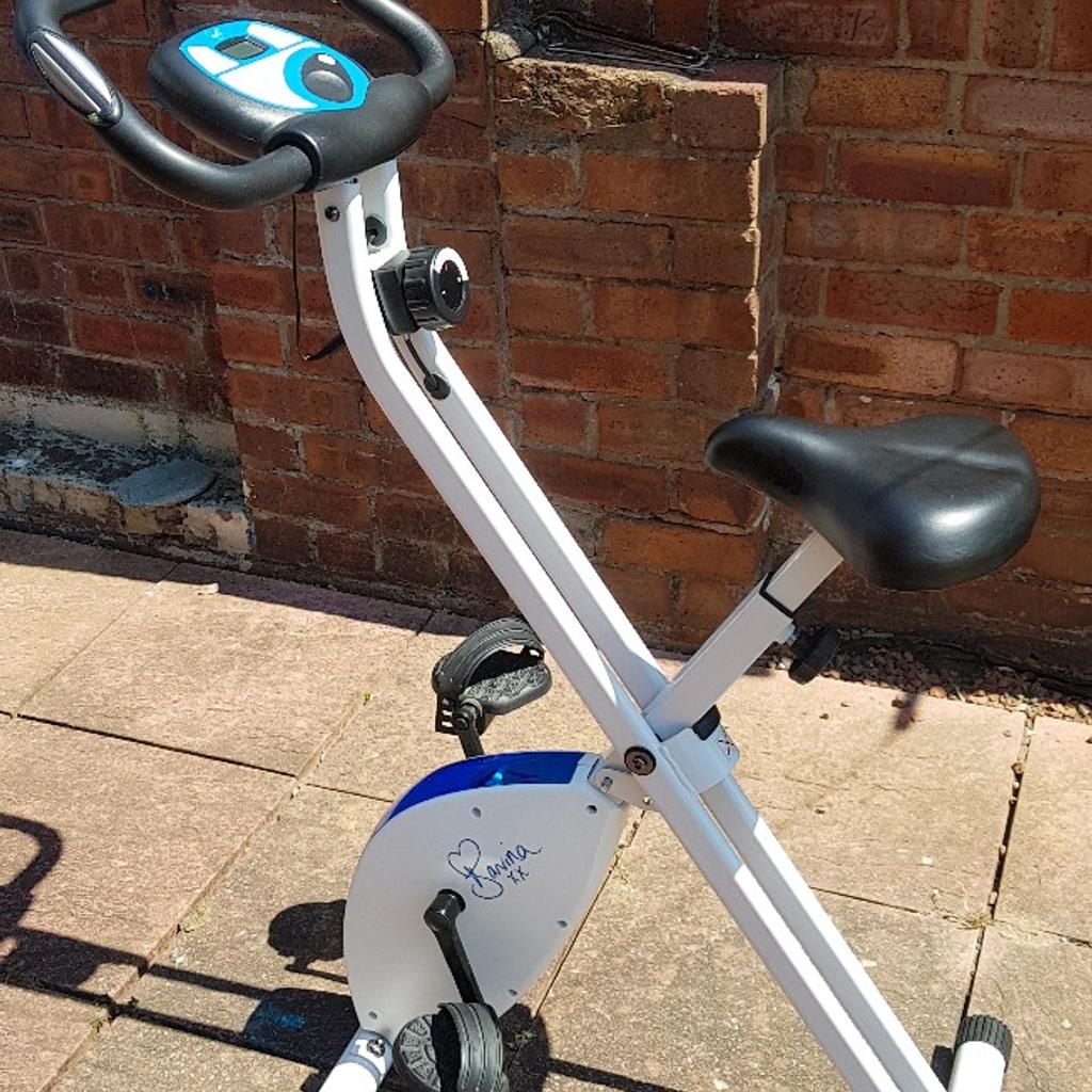 davina mccall exercise bike qvc