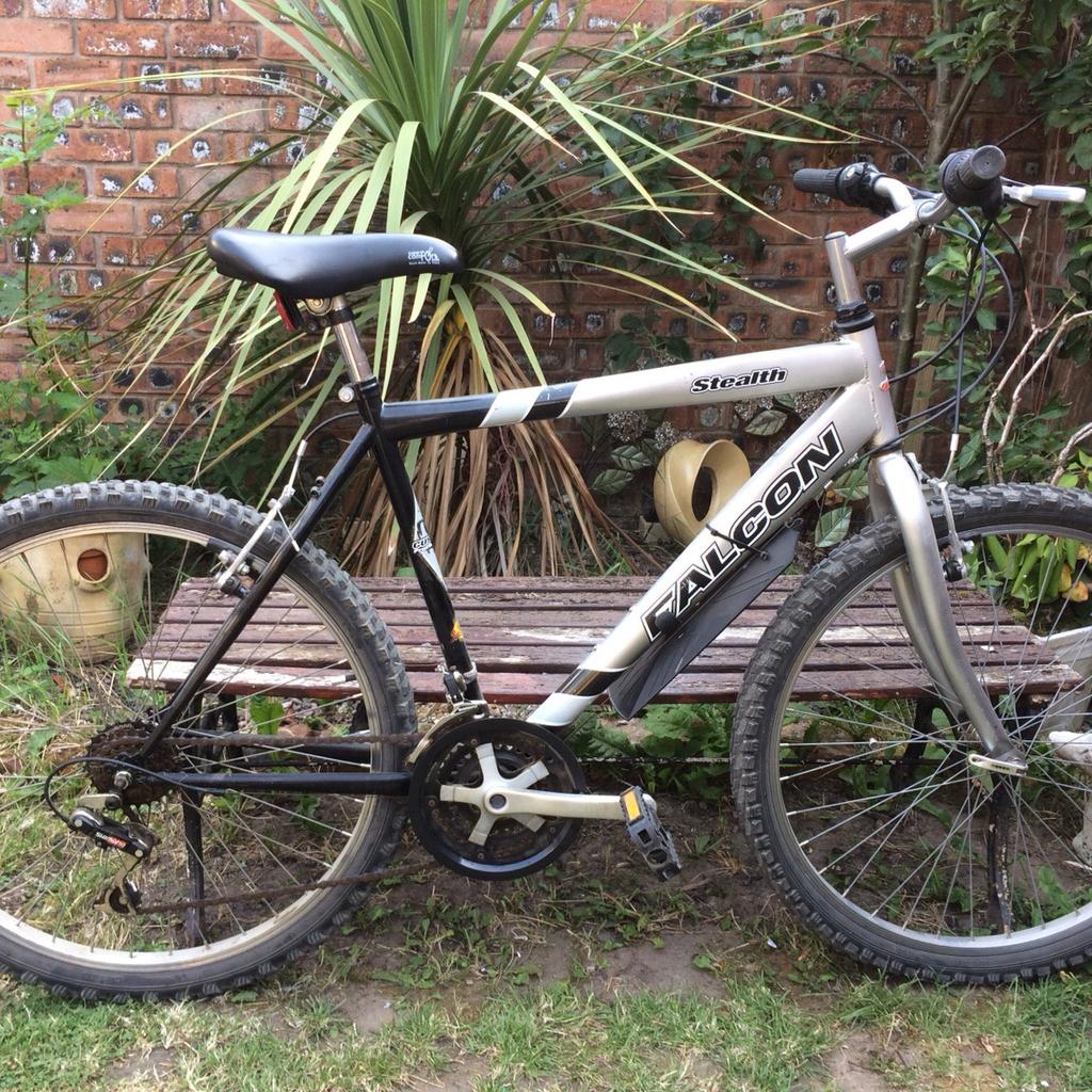 falcon apex mountain bike
