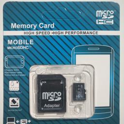 Verkaufe neue 128GB Micro SD-Karte.

Ideal für GoPro, Handy, Kamera, Laptop uvm.

OVP.

Abholung in Innsbruck oder österreichweiter Versand (2€).

Privatverkauf: Keine Gewährleistung, keine Garantie, keine Rücknahme.