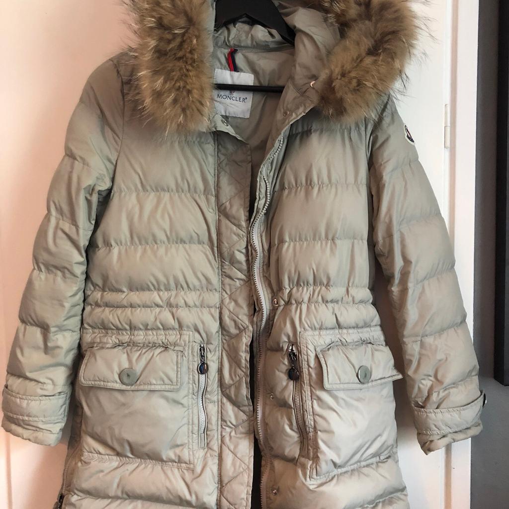 Moncler pälsjacka best sale