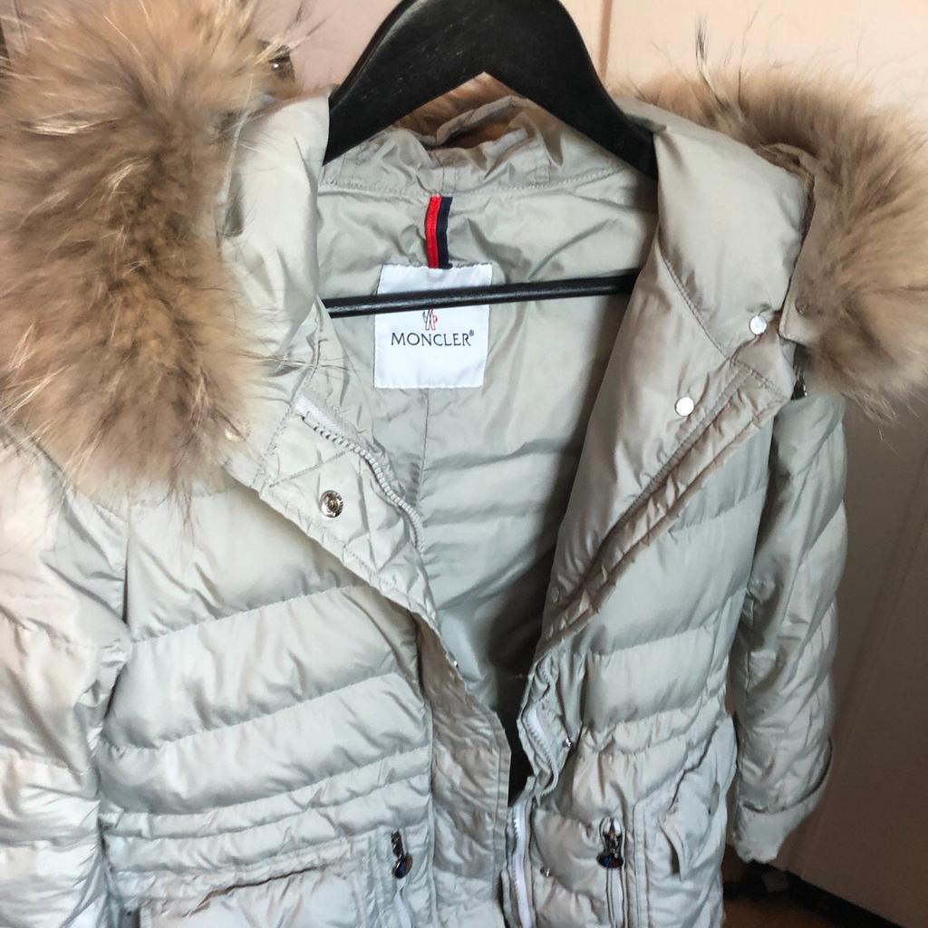 Moncler pälsjacka store