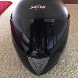 SOXON ST-550 Fighter · Urban Motorrad-Helm Scooter-Helm Integral-Helm Sturz-Helm Sport Helmet Roller-Helm Cruiser · ECE zertifiziert.
Größe M
Abholung bevorzugt!