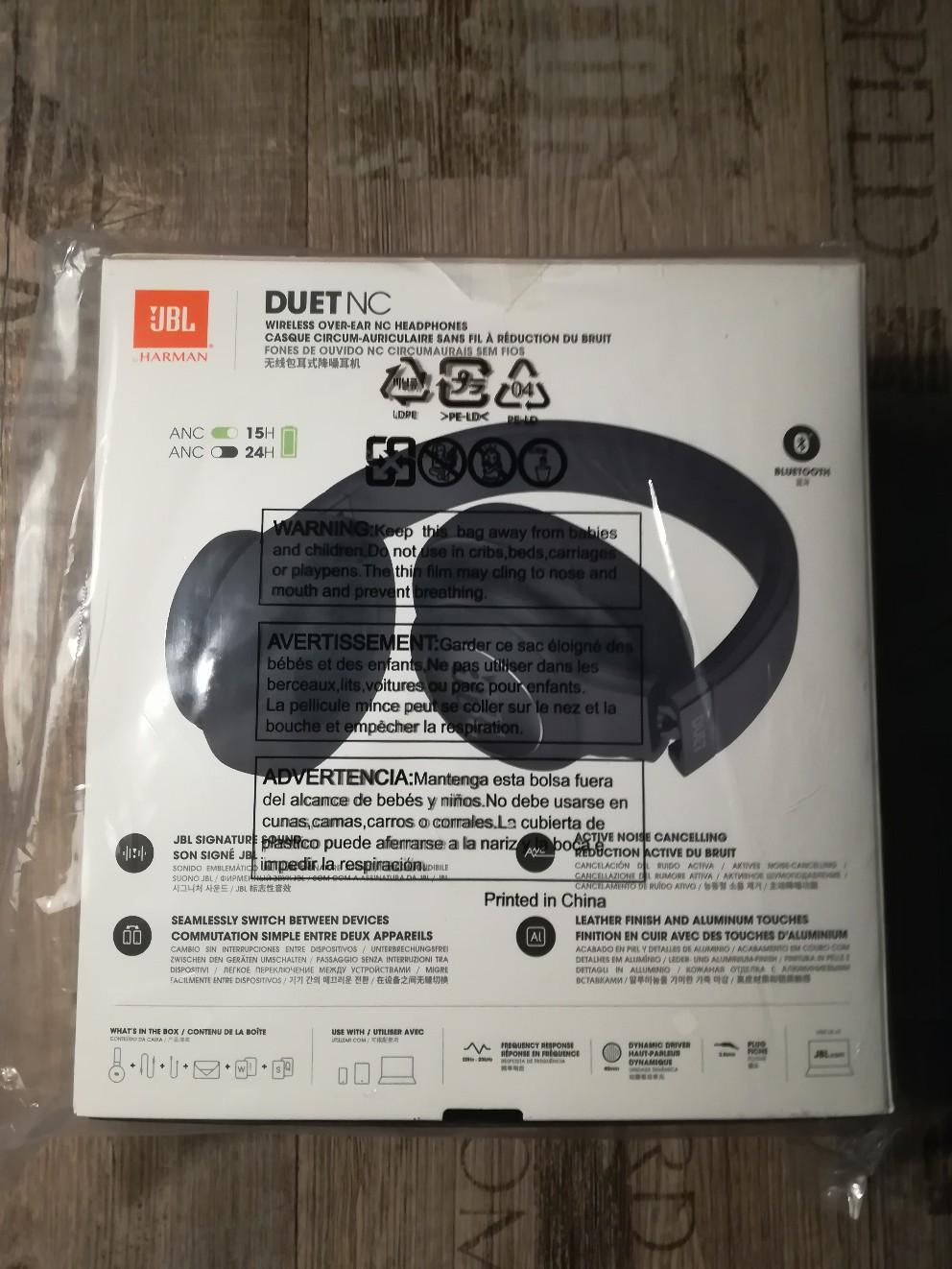 JBL Duet NC Wireless Bluetooth Edition in 65934 Frankfurt am Main für 100,00 € zum Verkauf