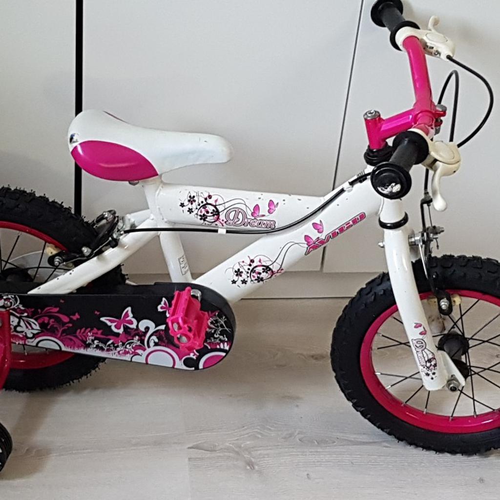 Girls Avigo 14 Dream Bike for 4 8 Years in NW2 London fur 15 00 zum Verkauf Shpock DE