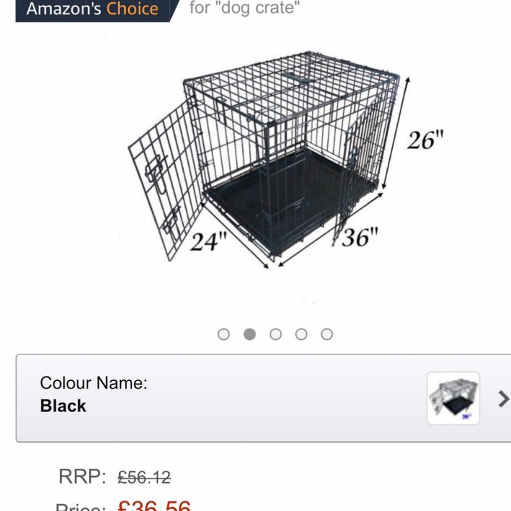 Ellie bo dog puppy cage in L33 Knowsley for £10.00 for sale Shpock