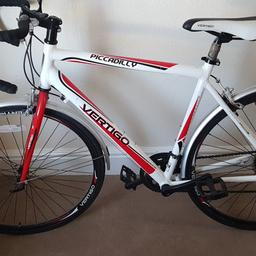 Vertigo Piccadilly 700c 14-Speed Shimano Road Bike

Road bike in great condition could just do with a wipe down.

Pick up orrell park or can deliver locally.

£45 ono