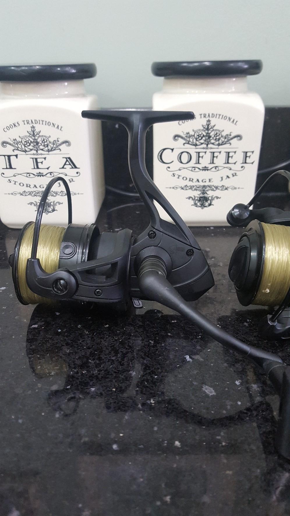 Wychwood Riot Big Pit Reel Black