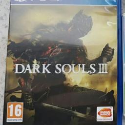 Verkaufe mein Dark Souls 3 in sehr gutem Zustand. Versende gegen Aufpreis aber Selbstabholung wäre mir lieber