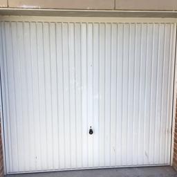 White garage doors, excellent condition, 8ft Wide, 7ft High.genuine reason for sale/garage conversion