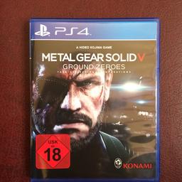 Metal Gear Solid V Ground Zeroes, der Prolog zu Metal Gear Solid: The Phantom Pain.