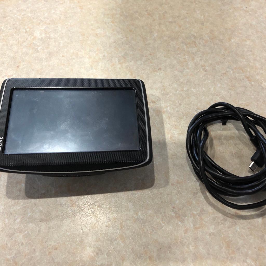 Tomtom Go Live 4ER41 Sat Nav in Calderdale für 35,00 £ zum Verkauf