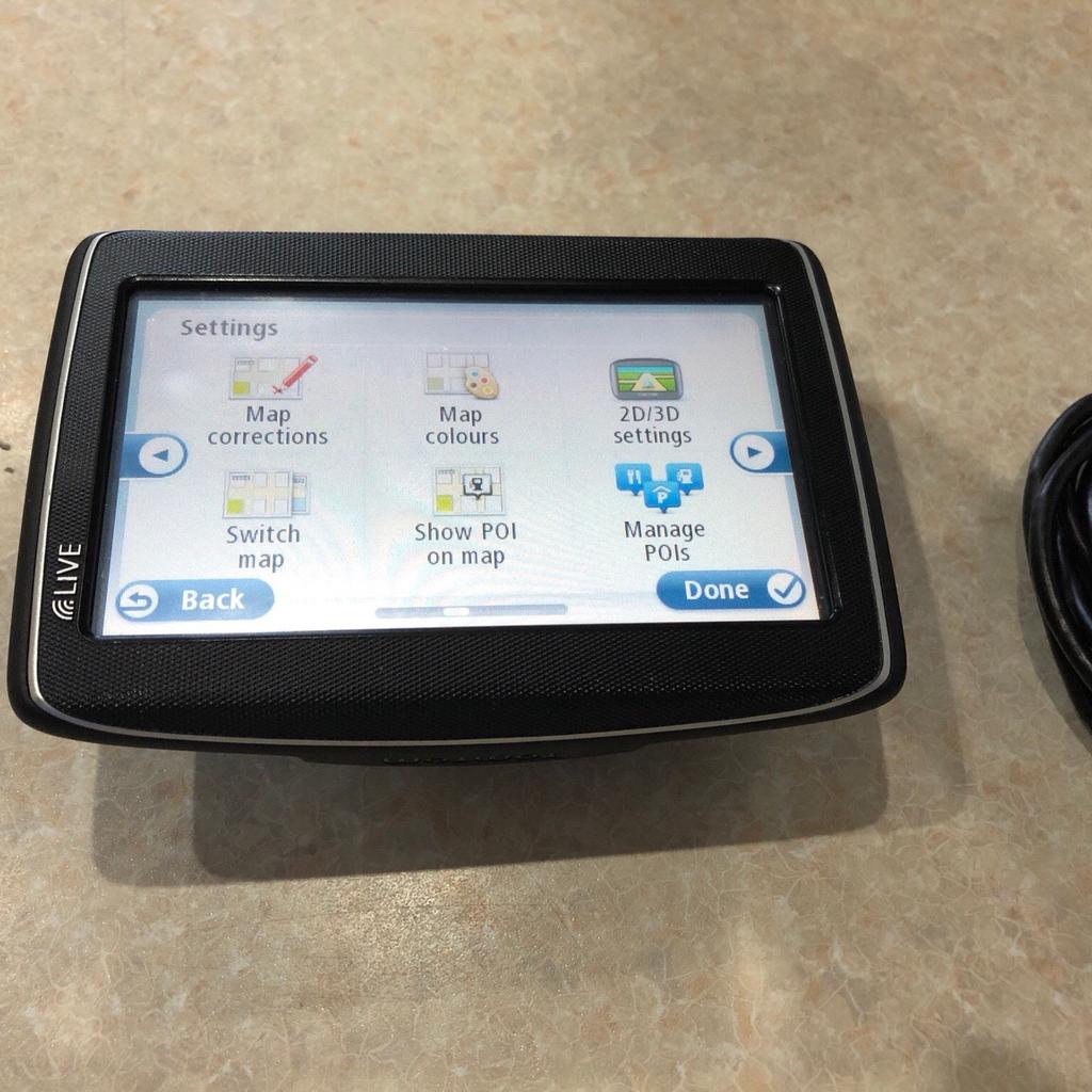 Tomtom Go Live 4ER41 Sat Nav in Calderdale für 35,00 £ zum Verkauf