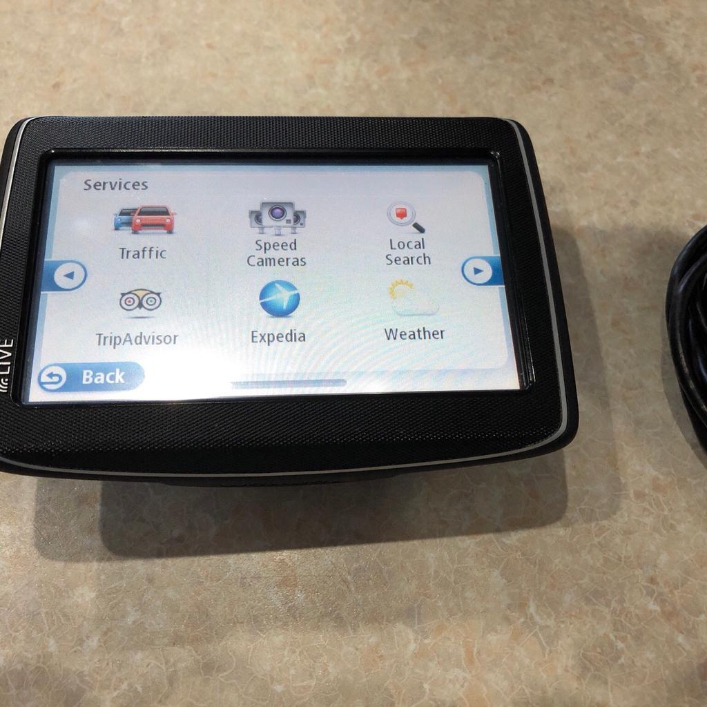 Tomtom Go Live 4ER41 Sat Nav in Calderdale für 35,00 £ zum Verkauf