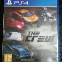 Selling crew game for playstation 4 
07539422671