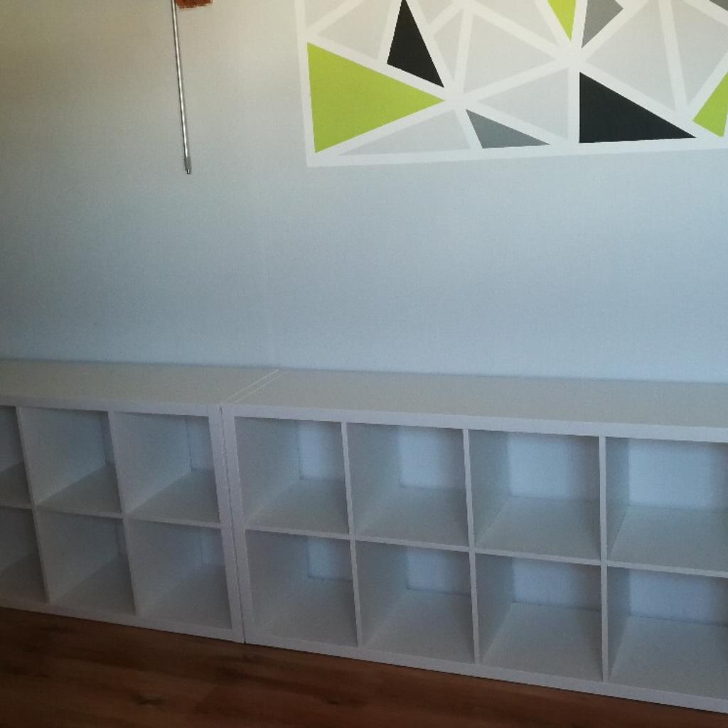 Ikea Kallax 2x4 weiß Expedit in 91233 Neunkirchen a. Sand für 37,00 € zum Verkauf