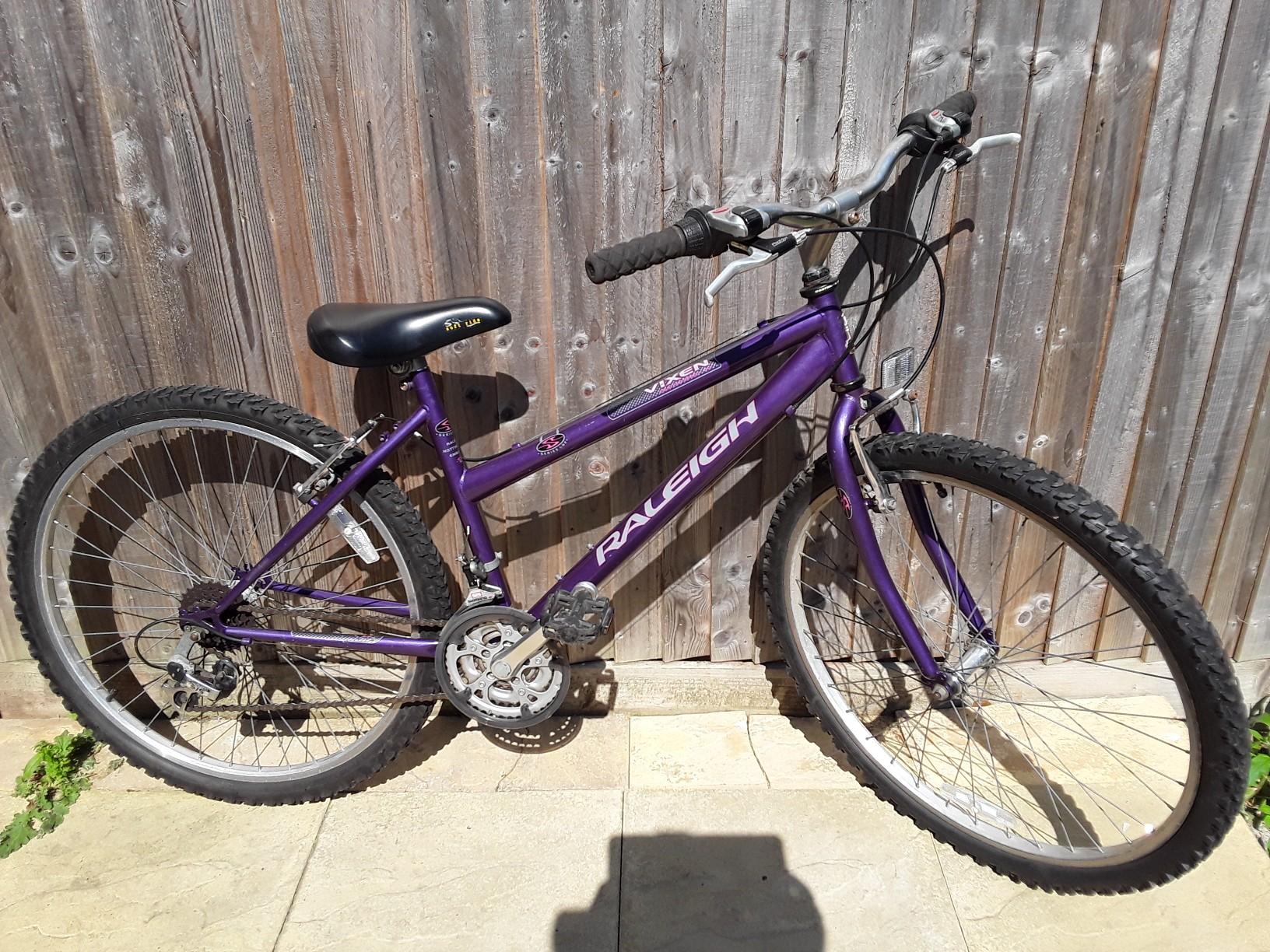 Raleigh Vixen Ladies 18 speed Mountain Bike in PO21 Arun for 40.00 for sale Shpock