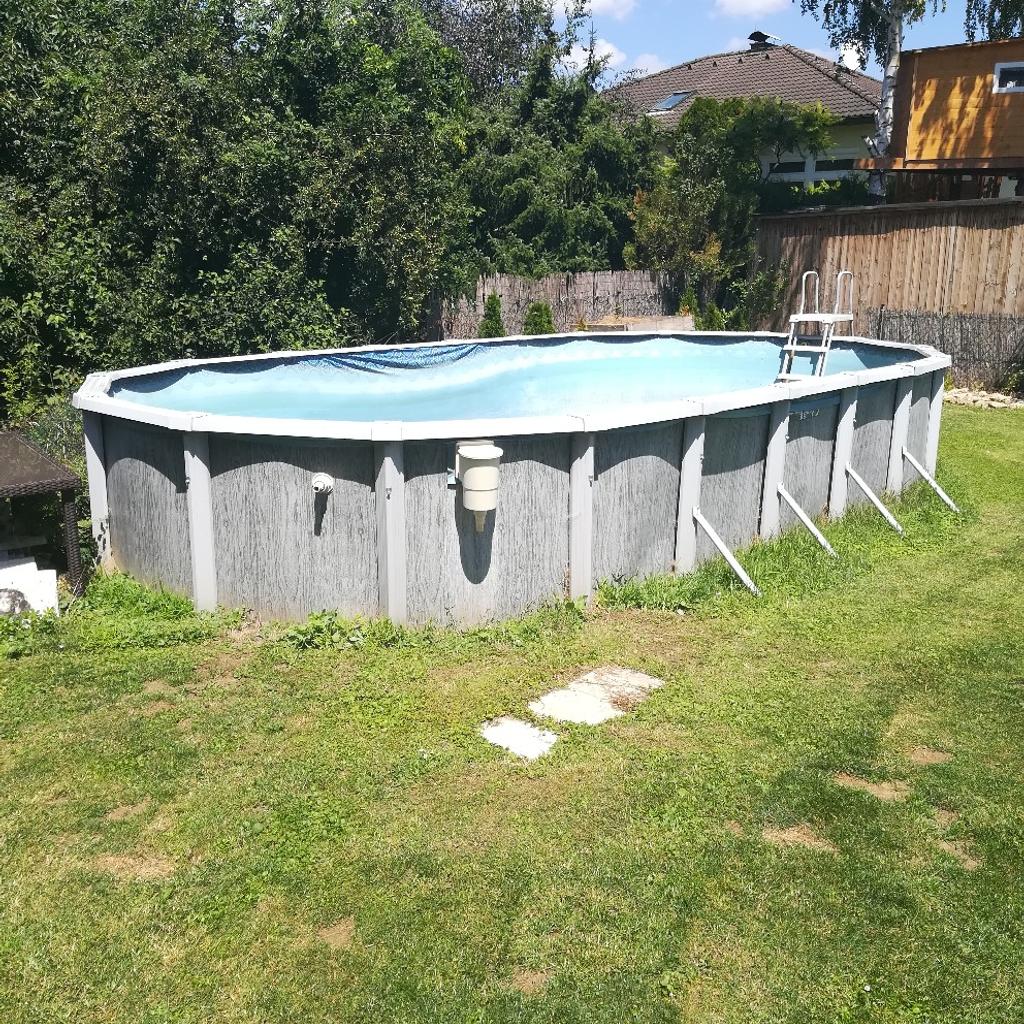 Swimmingpool ca 7.5mx3.5m in 2230 Gänserndorf für 100,00 € zum Verkauf ...