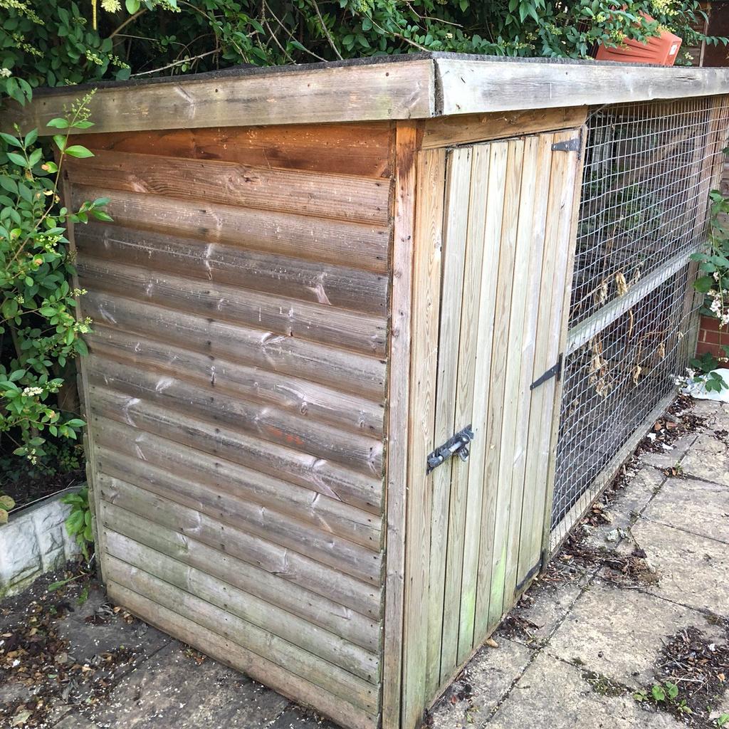 Dog kennel and run in S9 Sheffield für £ 100,00 zum Verkauf Shpock AT
