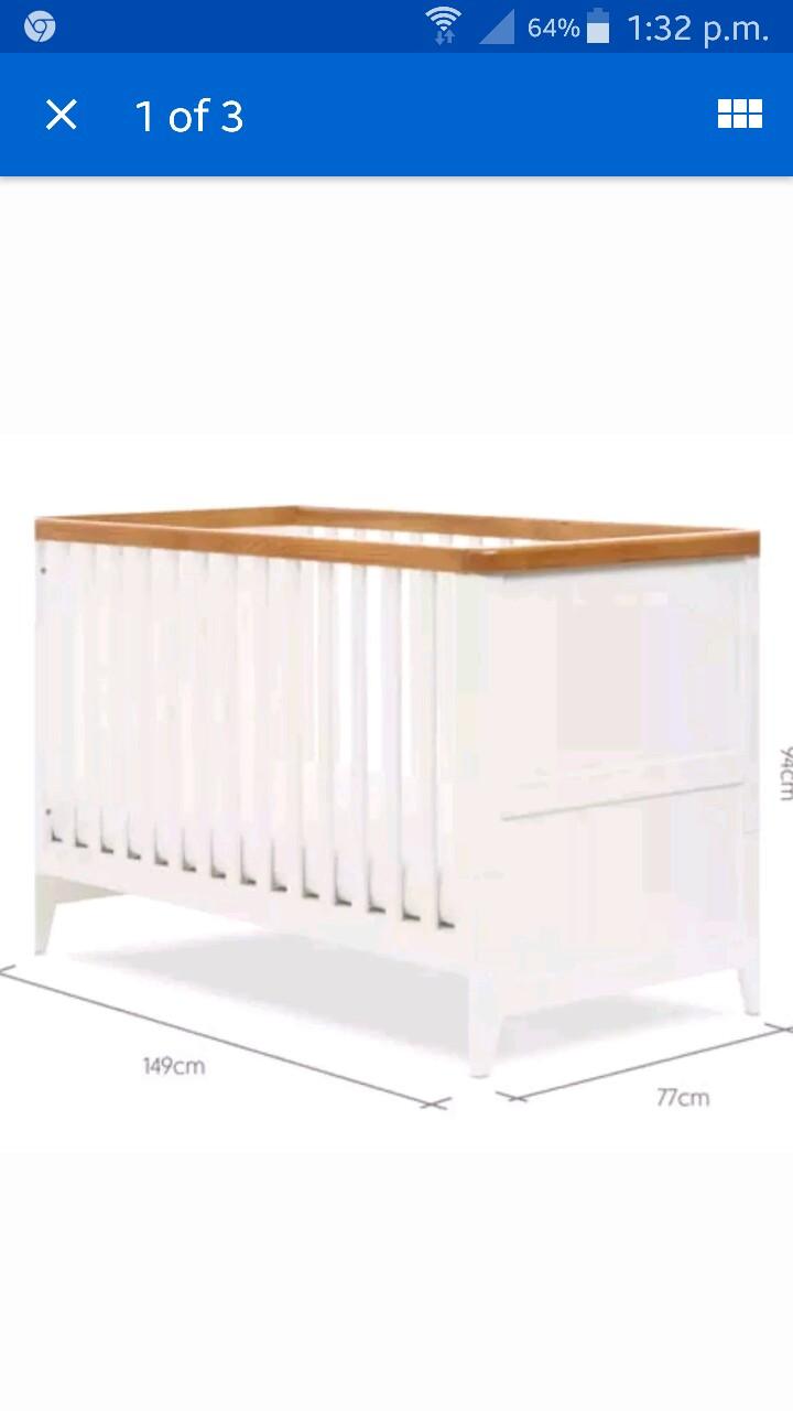 Mothercare summer oak cot bed in PR8 Sefton for £35.00 for sale Shpock