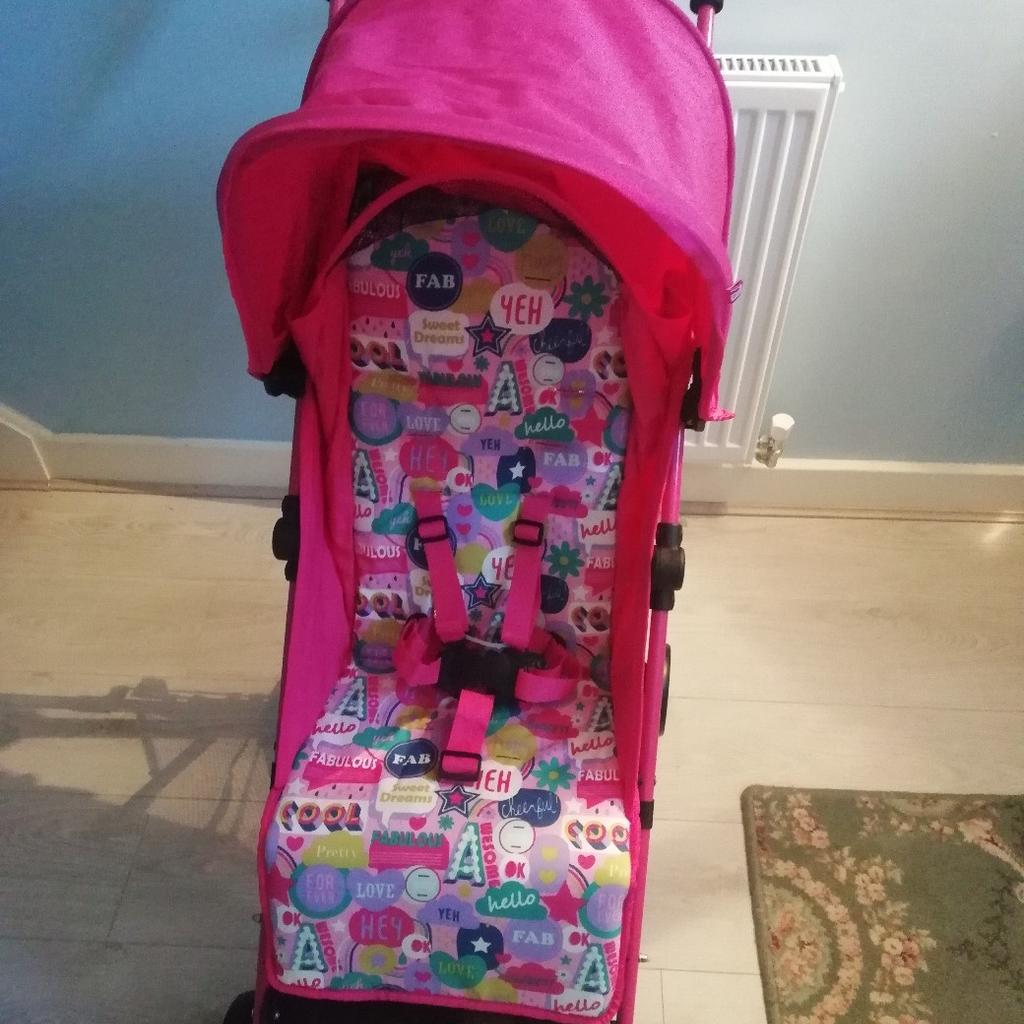 Mothercare nanu outlet stroller pink