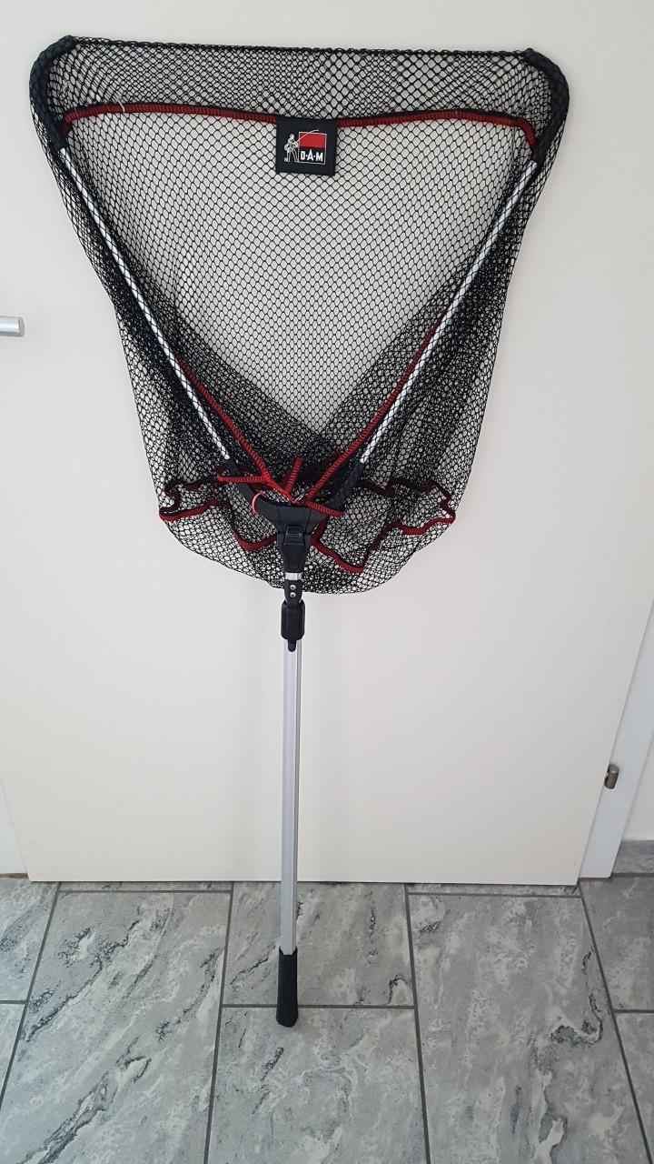 DAM Hammerkopf Unterfangkescher Bärenstark 3,00m 80x80cm