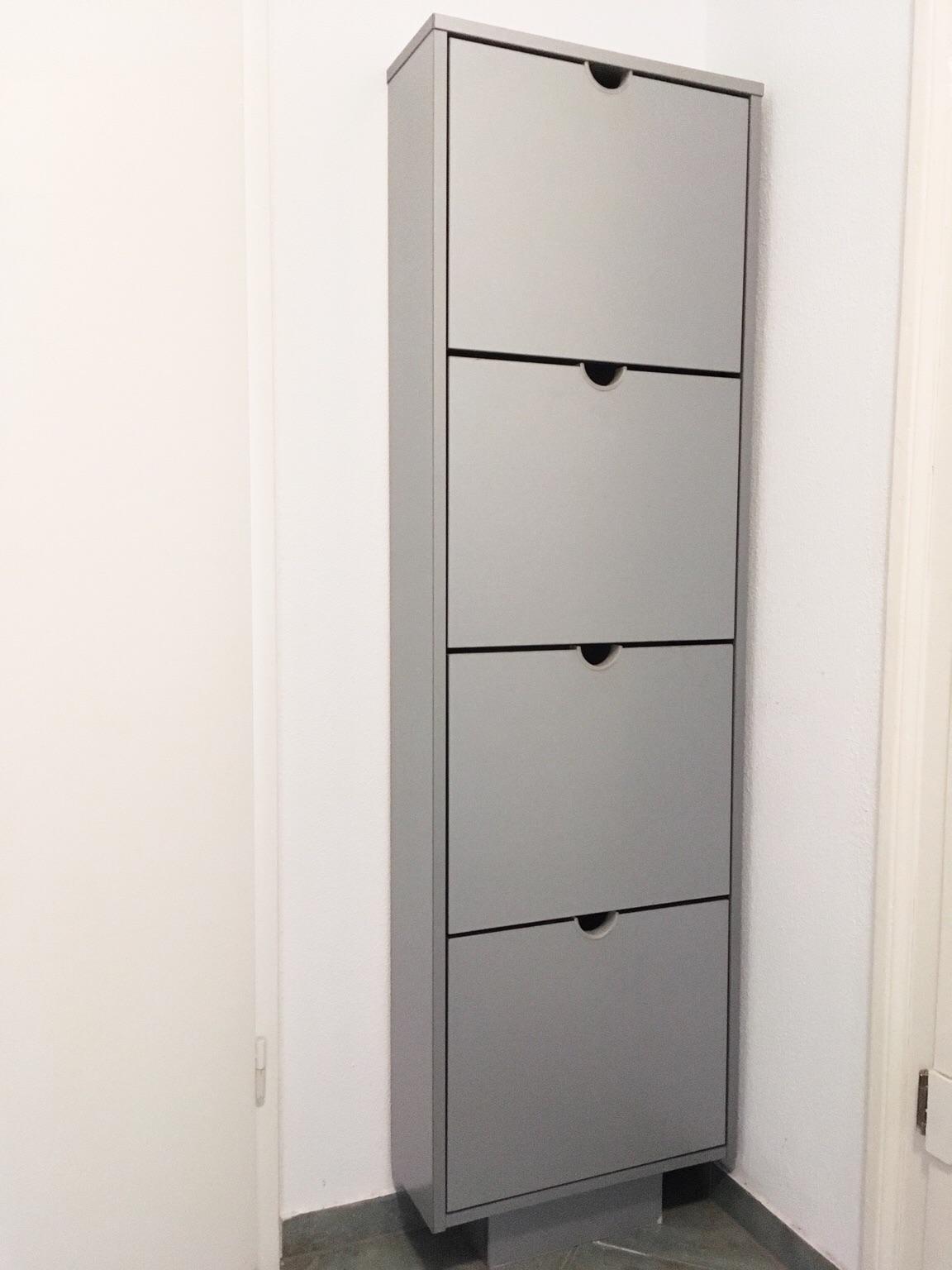 IKEA Schuhregal Schuhschrank grau in 80539 München für 20,00 € zum Verkauf