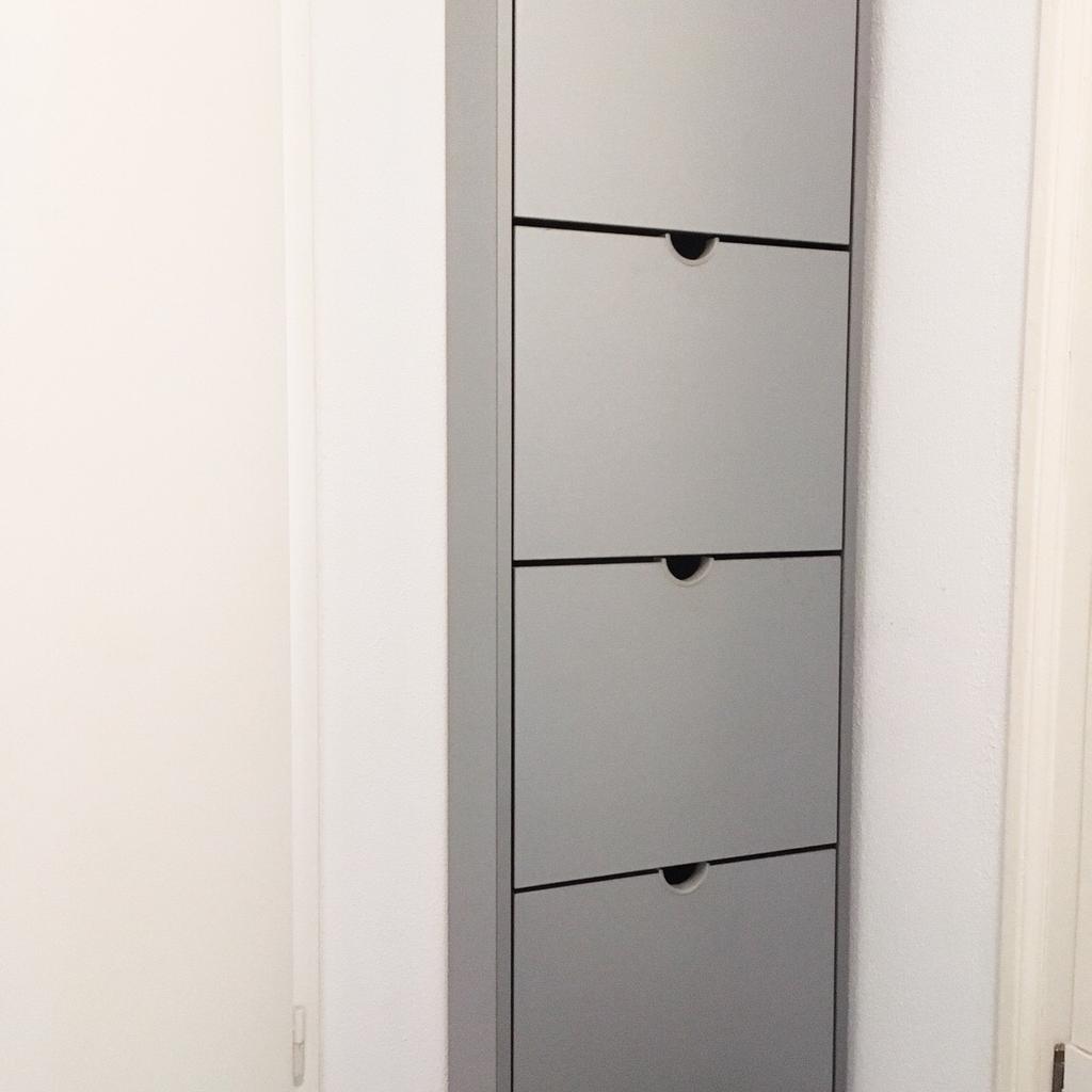 IKEA Schuhregal Schuhschrank grau in 80539 München für 20,00 € zum Verkauf