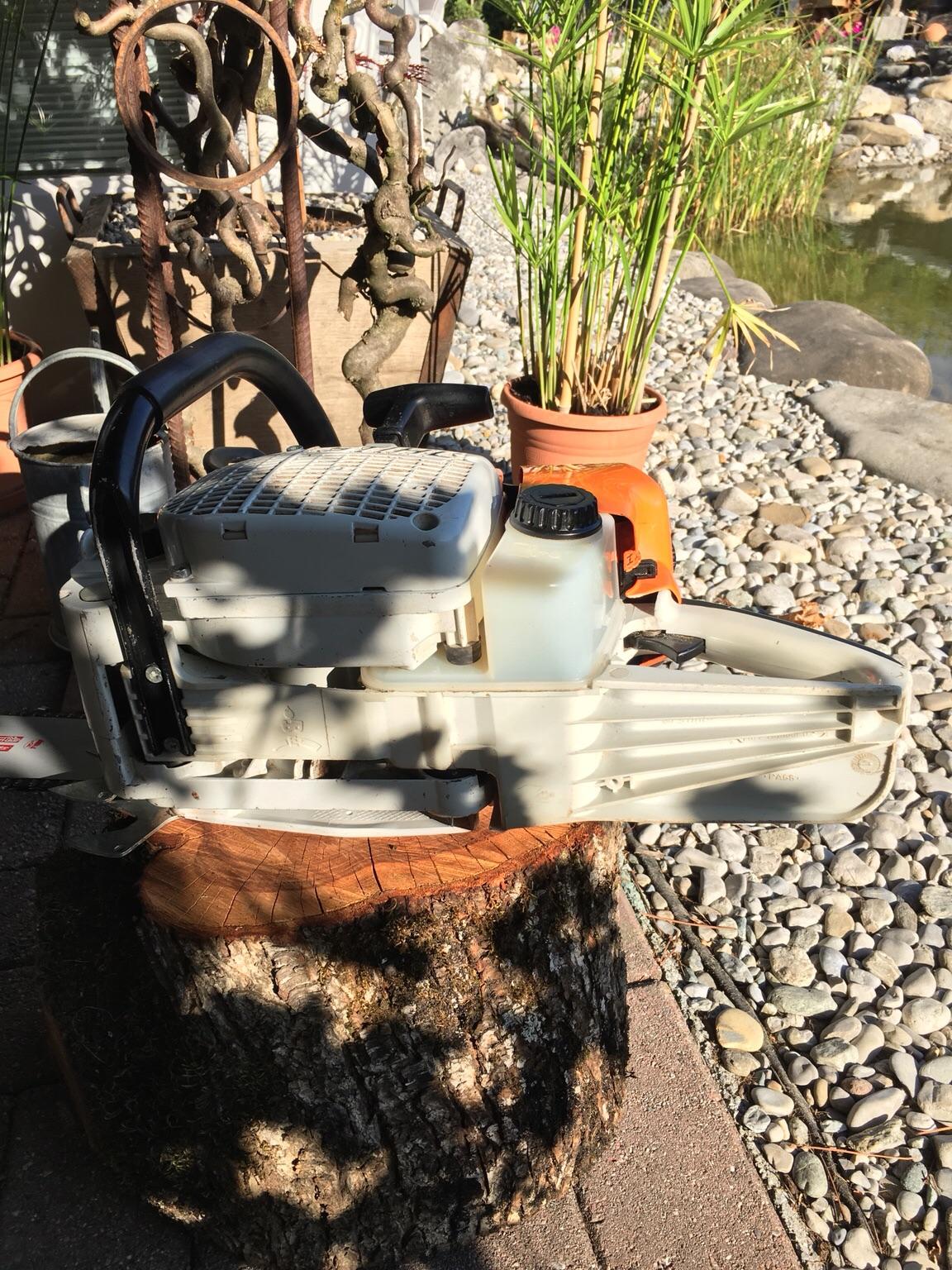 SECURA 2 Sägeketten Für Stihl MS660, 55 Cm, 3/8 Teilung, 1,6 Mm, 76 Treibglieder - Halbmeißel