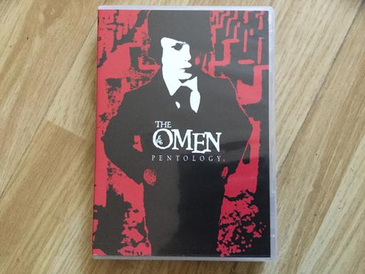 Buy & Sell West Midlands Birmingham - Photos for THE OMEN BOXSET (horror)