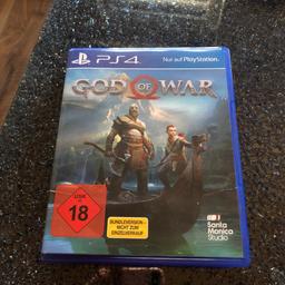 Verkaufe für die PS4 God of War. Spiel wurde einmal durch gespielt. Neuwertiger Zustand