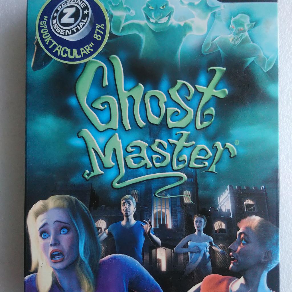 Classic Ghost Haunting Game..
This is the Original Boxed Edition and Comes with the original Poster
Runs on Windows 95/98/Me/ XP