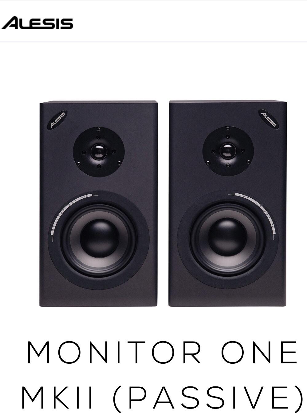 ALESIS MARK ONE MK11 studio monitors in CV6 Coventry für £ 115,00 zum