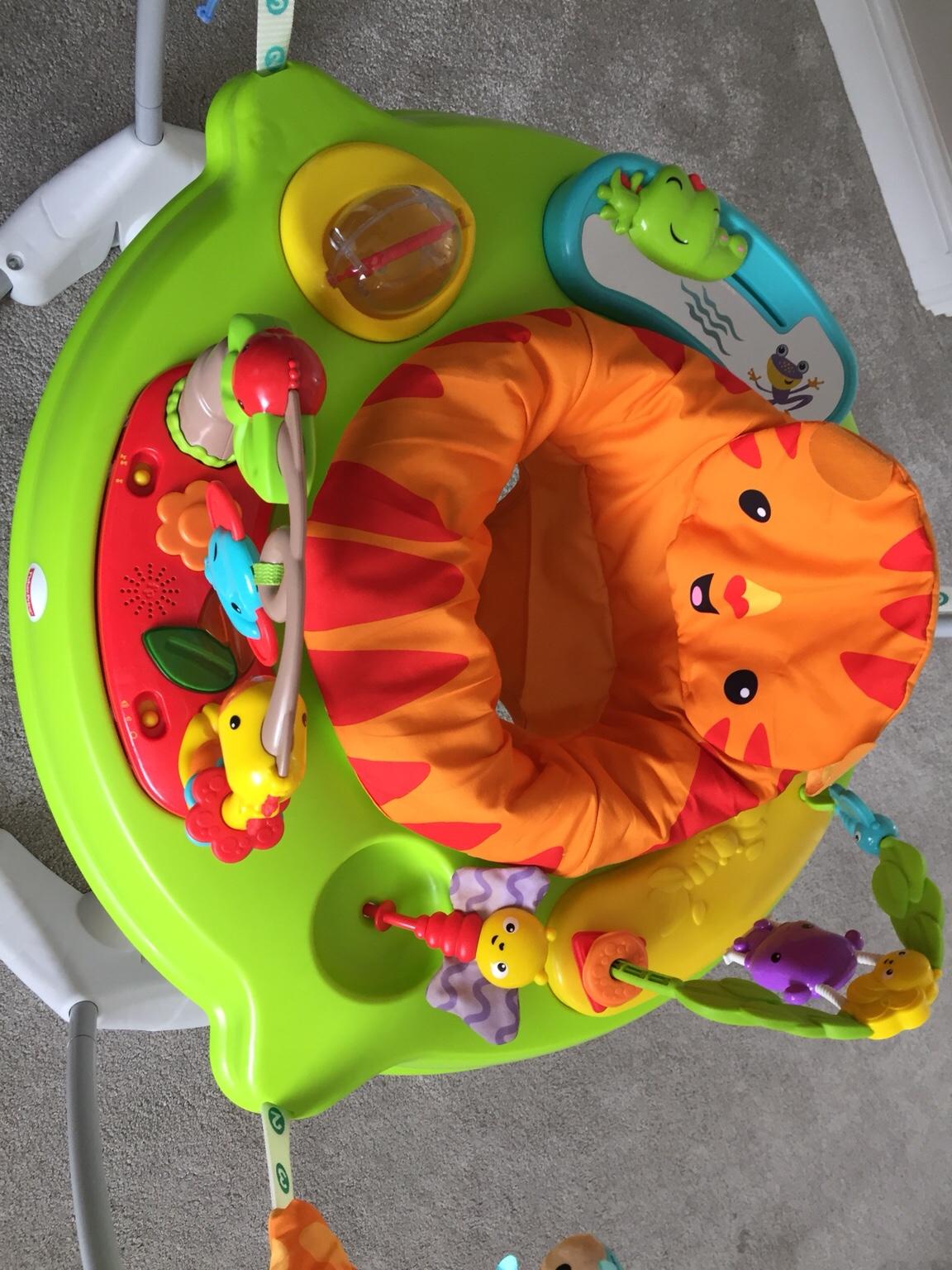 Fisher Price Roaring Rainforest Jumperoo in S40 North East Derbyshire