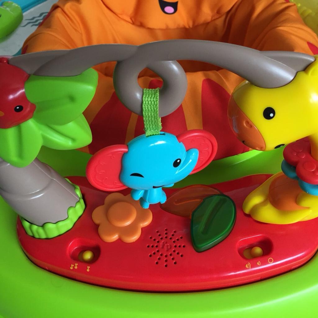 Fisher Price Roaring Rainforest Jumperoo in S40 North East Derbyshire