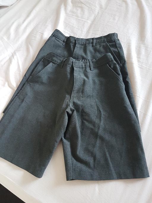 Buy & Sell Essex Epping Forest - Photos for VGC Boys x2 M&S Grey School Shorts Age 8-9