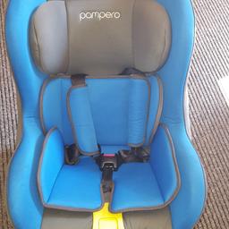 Pampero isofix shop car seat