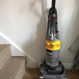 Dyson vacuum cleaner works perfectly.