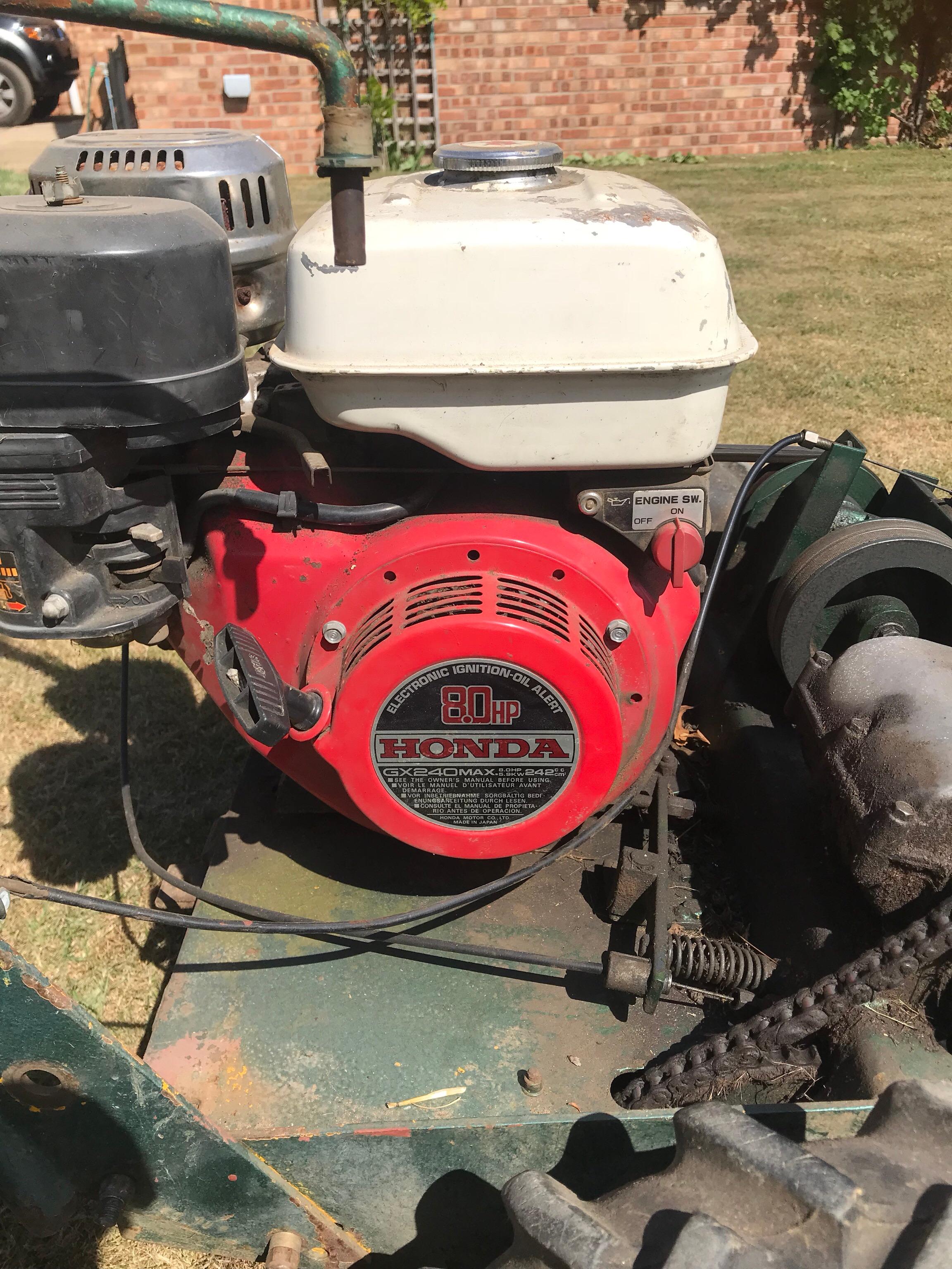 Hayter condor rough cut mower in Dyke for £550.00 for sale Shpock