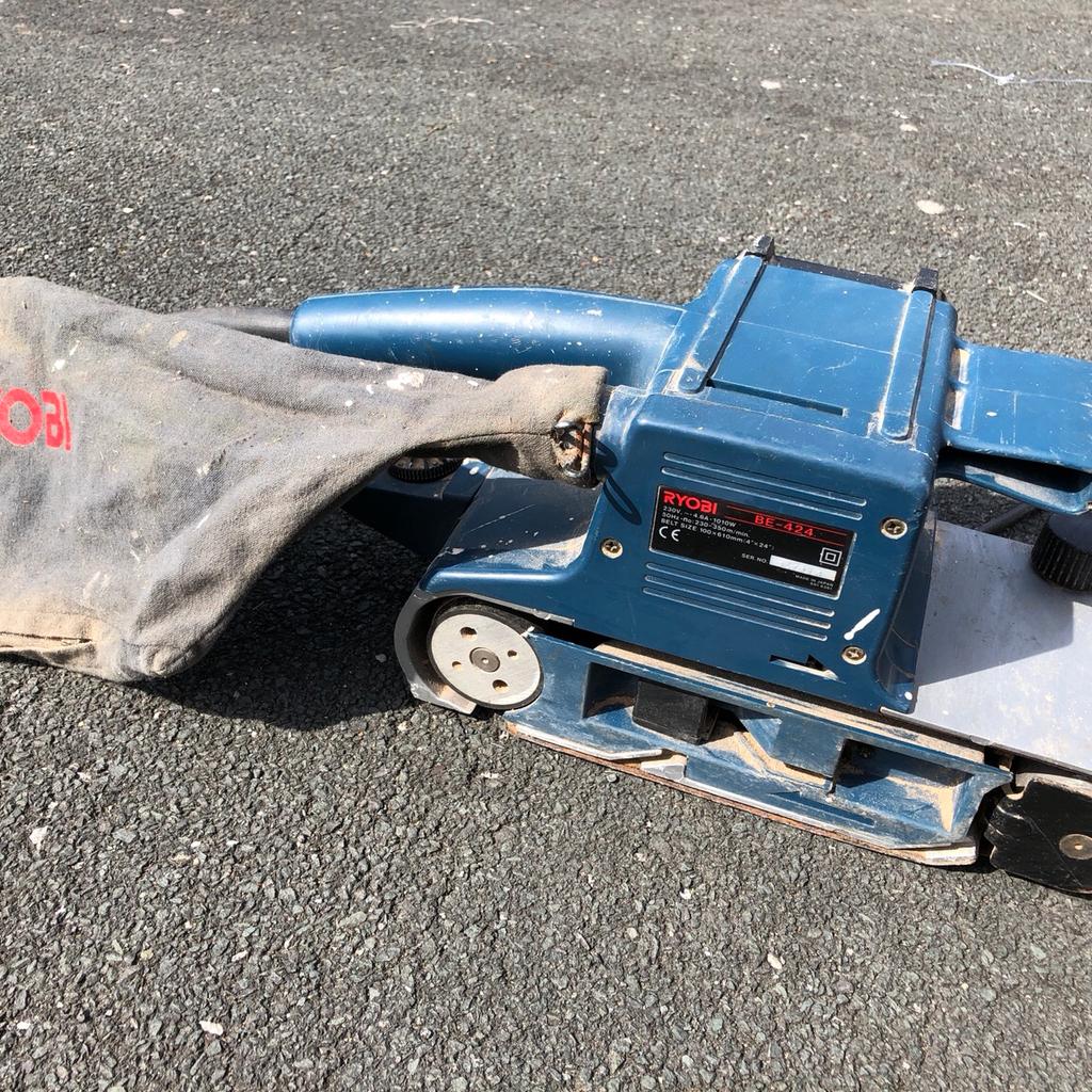 ryobi-be-424-belt-sander-1010w-industrial-in-bs1-bristol-f-r-30-00