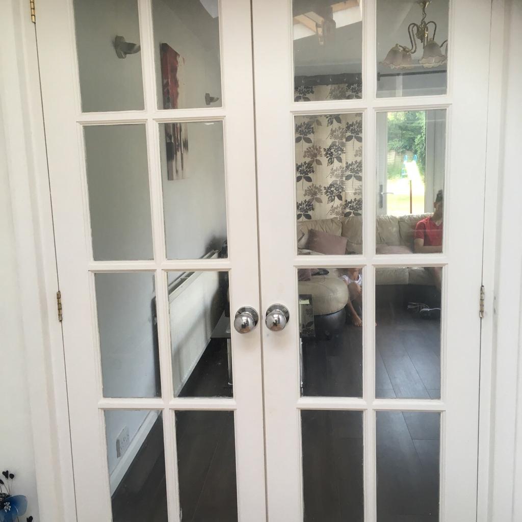 French internal doors in HA5 Harrow for £20.00 for sale | Shpock